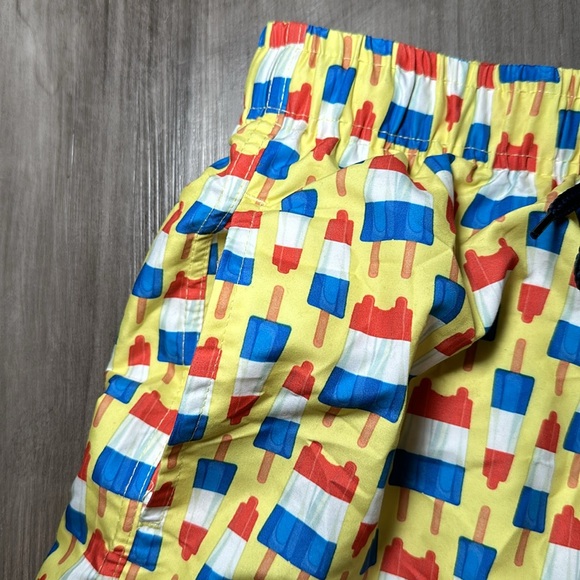 U.S. Surf Club Patriotic Popsicle Swim Trunks - Small - Picture 5 of 8